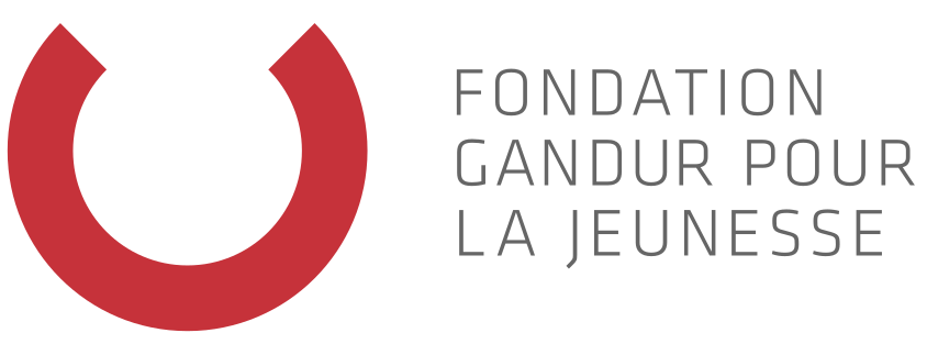 Logo Fondation Gandur pour la jeunesse soutien jeunes projets éducatifs