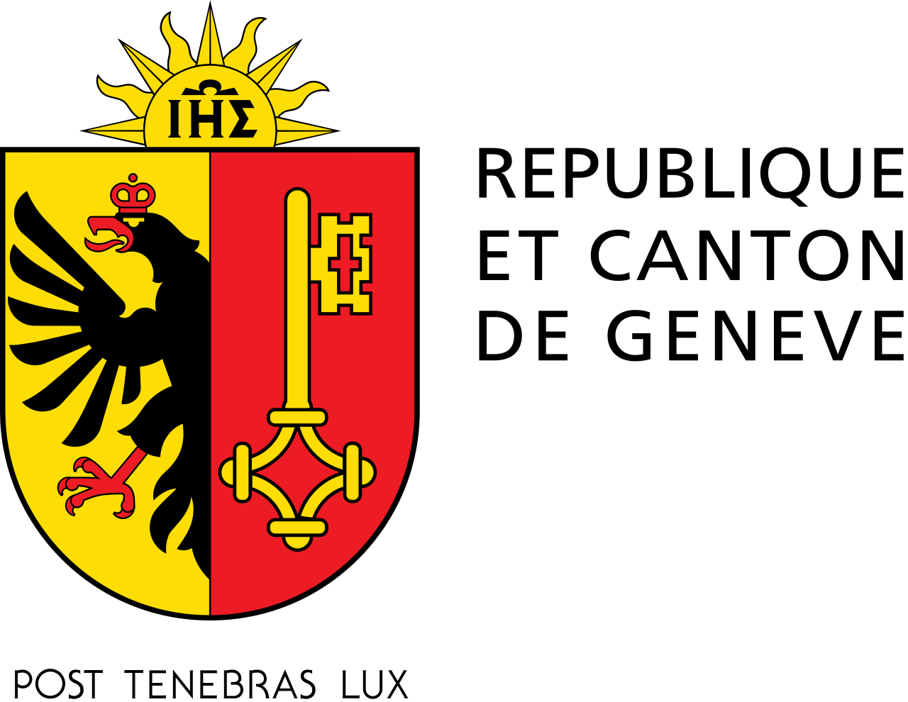 Logo État de Genève institution publique cantonale